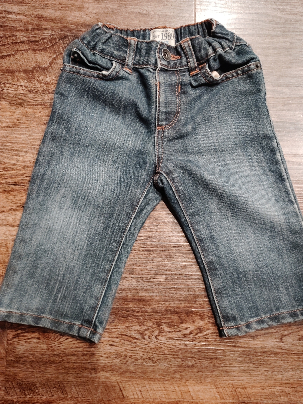 1989 Place Kids Dark Blue Denim Jeans